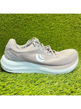 Topo Phantom 3 Womens Size 9.5 Gray Blue Athletic Workout Walking Shoes Sneakers